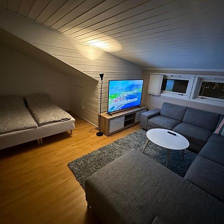 Cozy House In The Heart Of Tromsdalen. Central Τρόμσο Εξωτερικό φωτογραφία