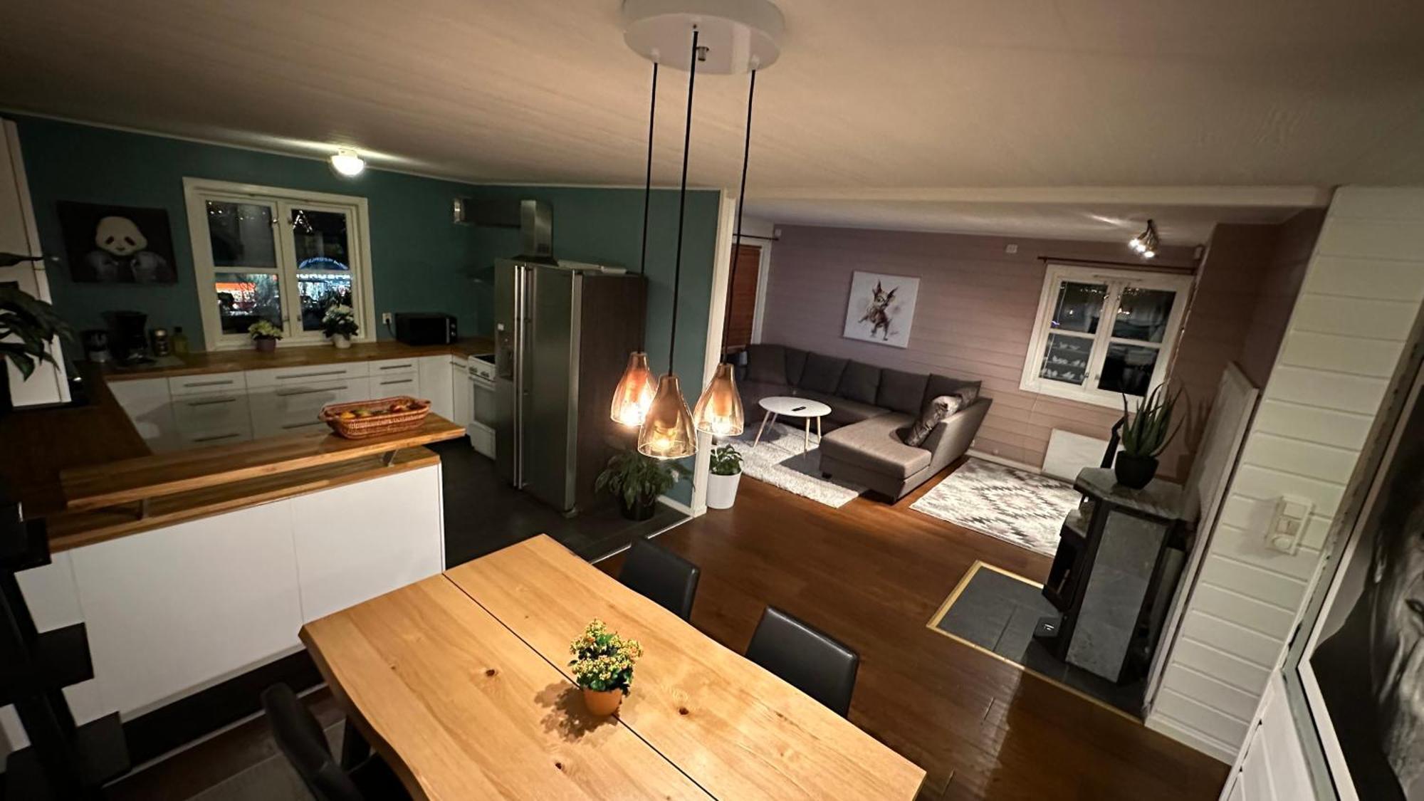 Cozy House In The Heart Of Tromsdalen. Central Τρόμσο Εξωτερικό φωτογραφία