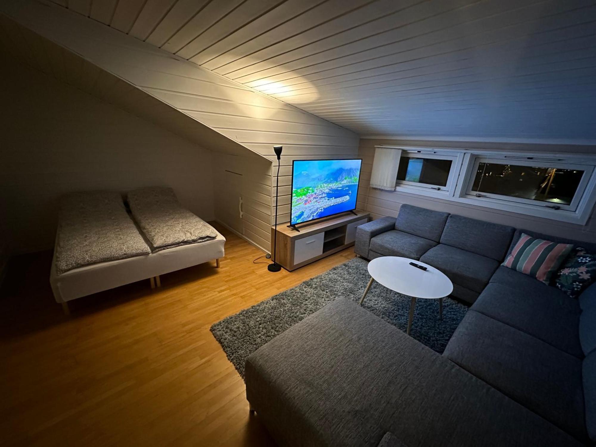 Cozy House In The Heart Of Tromsdalen. Central Τρόμσο Εξωτερικό φωτογραφία