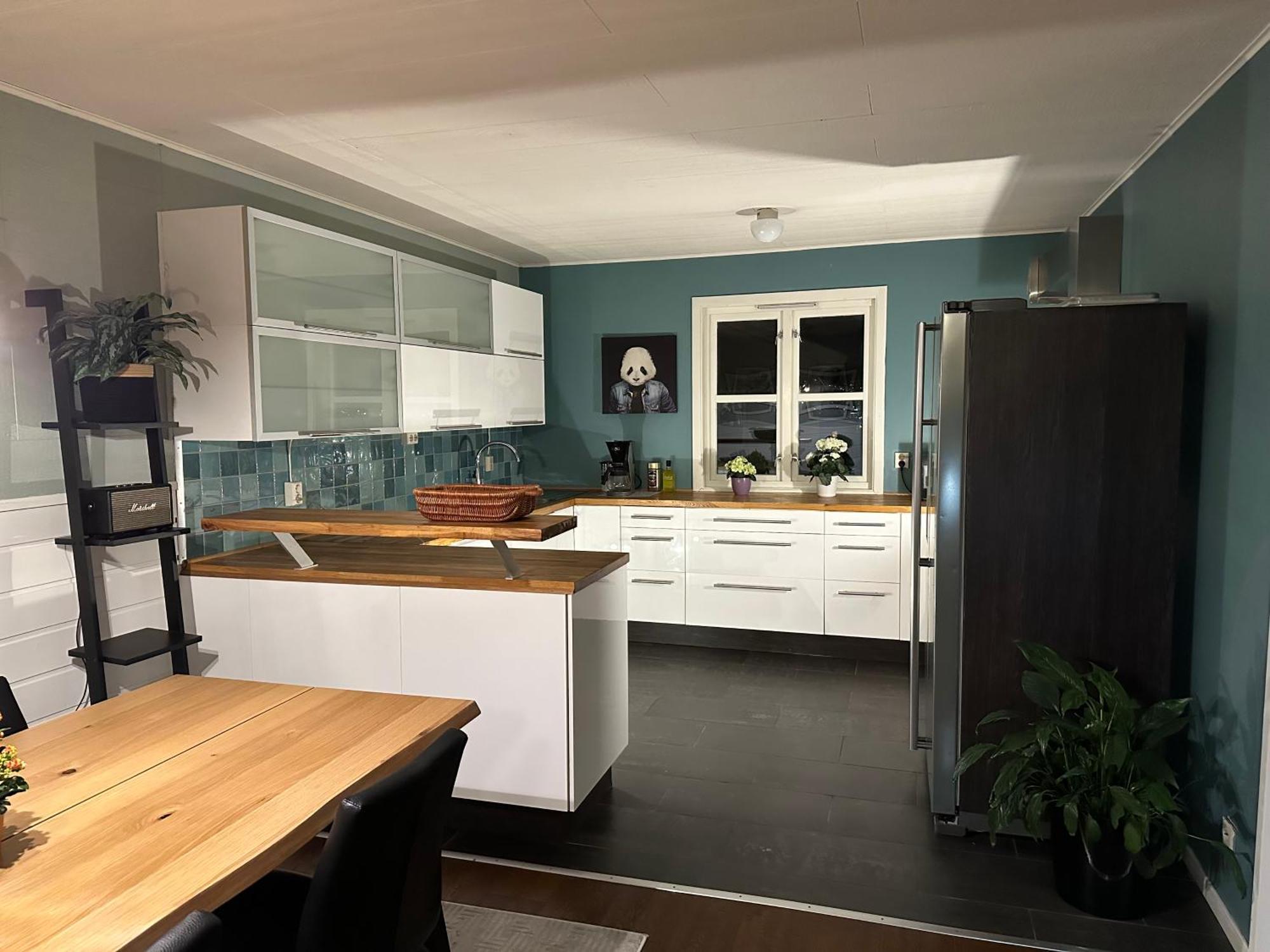Cozy House In The Heart Of Tromsdalen. Central Τρόμσο Εξωτερικό φωτογραφία